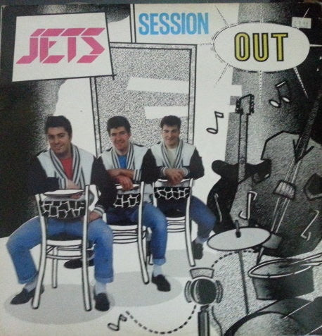 Jets - Session Out Vinyl LP (Used)