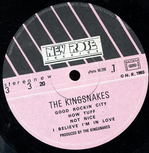 Kingsnakes - How Tuff Vinyl LP (Used)