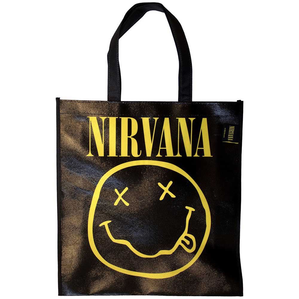 Nirvana - Smiley Eco Shopper Bag