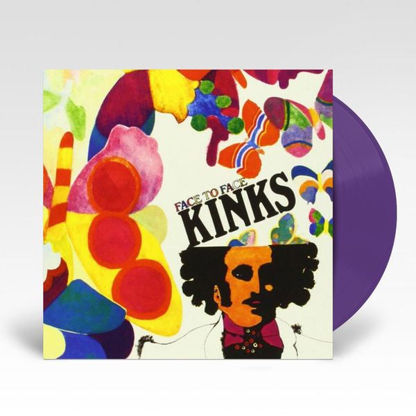 Kinks - Face To Face Purple Coloured Vinyl LP