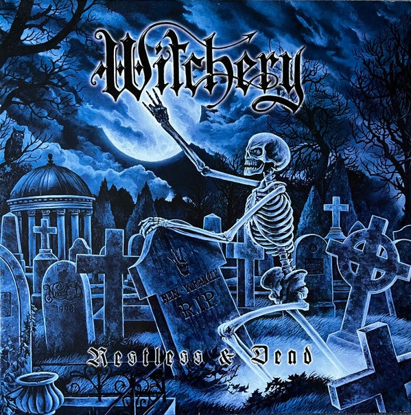 Witchery - Restless & Dead Limited Edition Vinyl LP (Used)