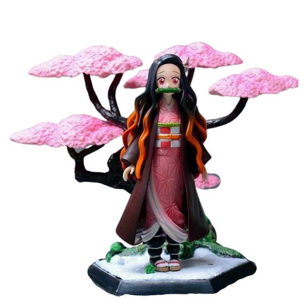 Demon Slayer - Nezuko Kamado Under Tree 23cm Figure