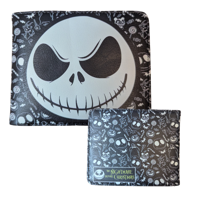 Nightmare Before Christmas - Jack Skellington Wallet