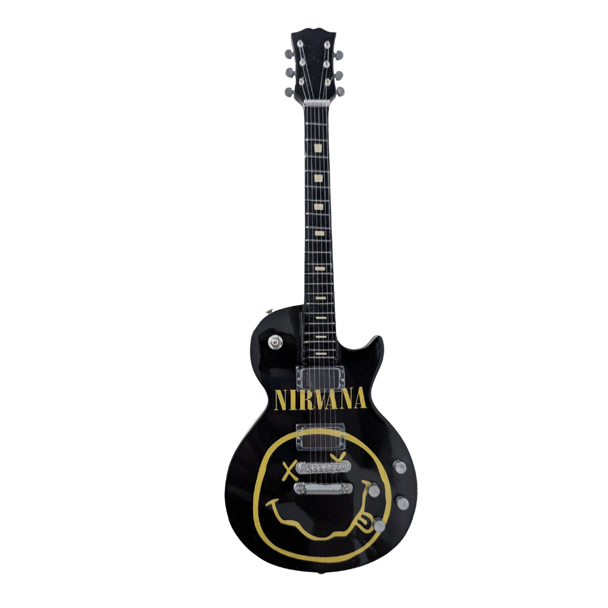 Nirvana - Miniature Guitar with Stand & Case