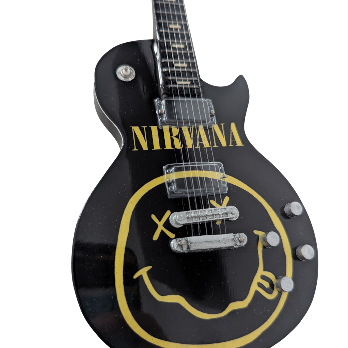 Nirvana - Miniature Guitar with Stand & Case