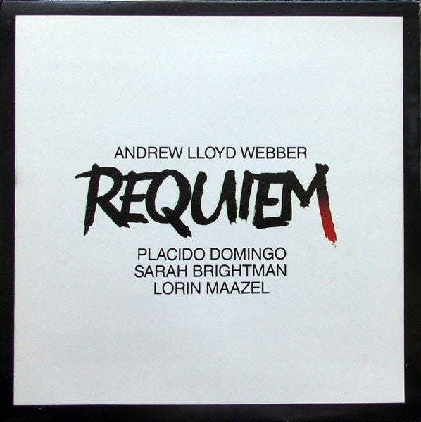 Andrew Lloyd Webber - Requiem Vinyl LP (Used)