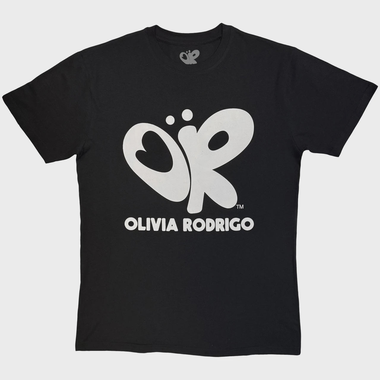 Olivia Rodrigo - Logo Mono Unisex T-Shirt