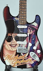 Michael Jackson - Michael Jackson Tribute Miniature Guitar