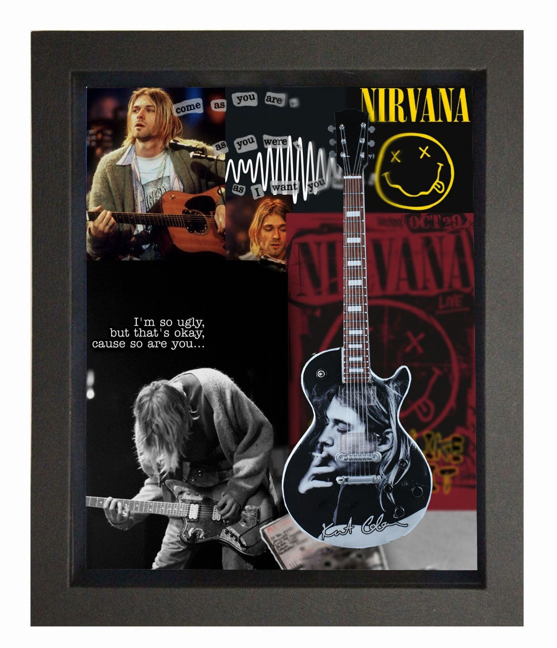 Nirvana - Come As You Are Shadow Box