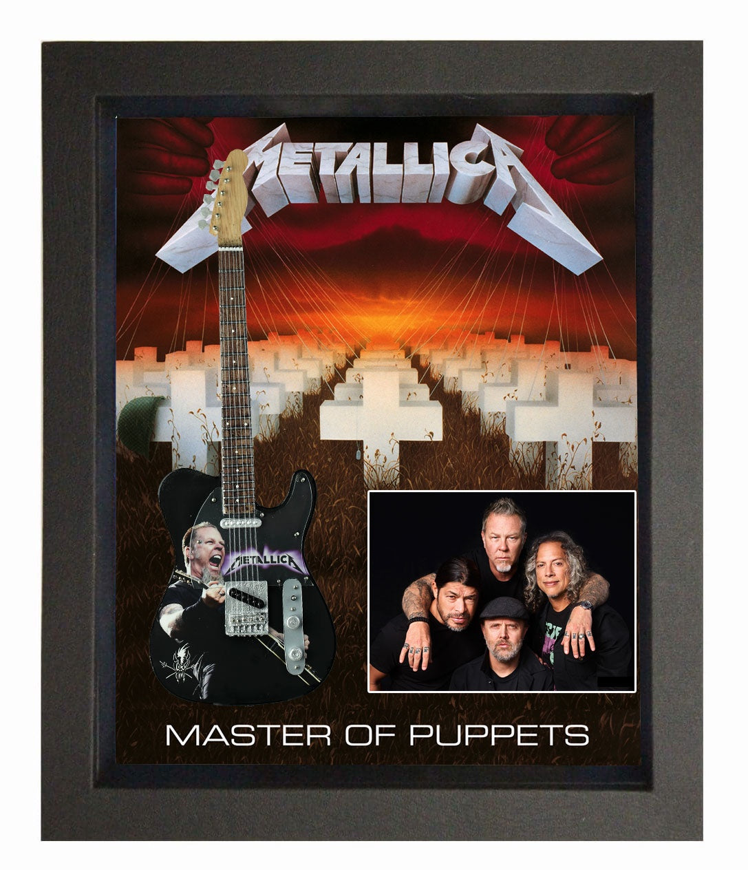 Metallica - Master Of Puppets Shadow Box