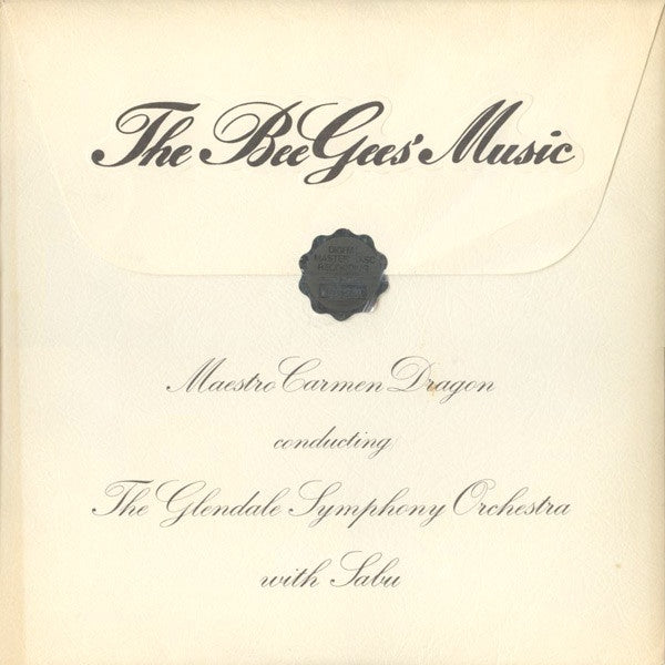 Carmen Dragon & Glendale Symphony Orchestra With Sabu - The Bee Gees' Music Vinyl LP (Used)