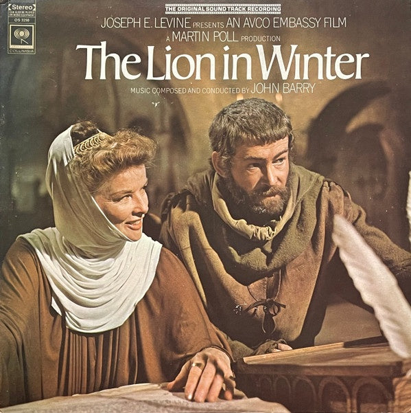 Soundtrack - The Lion In Winter (The Original Sound Track Recording) Vinyl LP (Used)