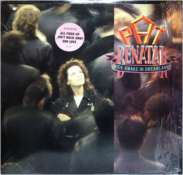 Pat Benatar - Wide Awake In Dreamland Vinyl LP (Used)