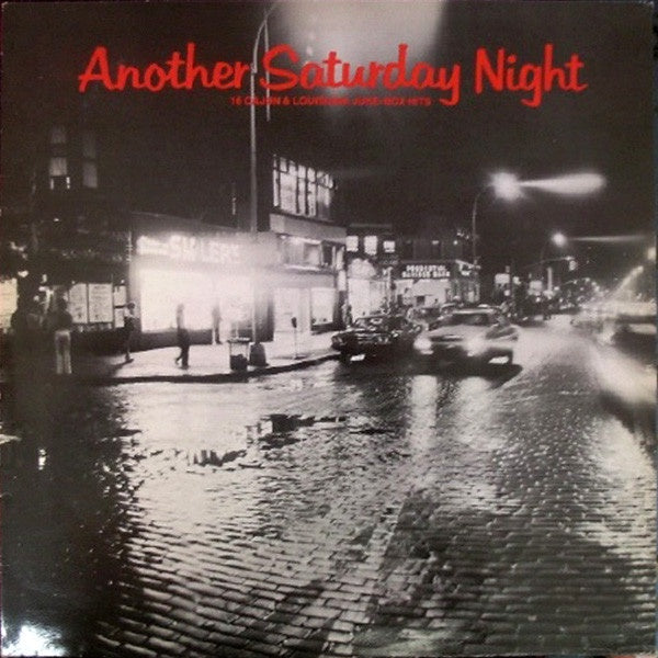 Various Artists - Another Saturday Night (16 Cajun & Louisiana Juke-Box Hits) Reissue Vinyl LP (Used)