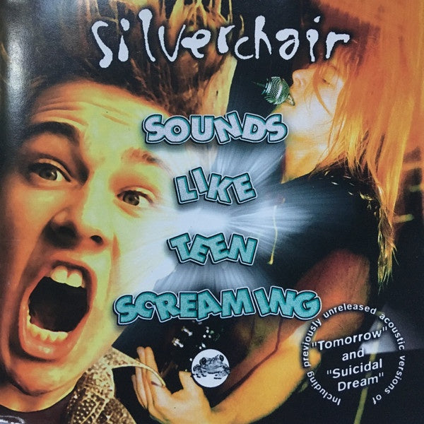 Silverchair - Sounds Like Teen Screaming Unofficial CD