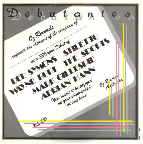 Various Artists - Debutantes Vinyl LP (Used)