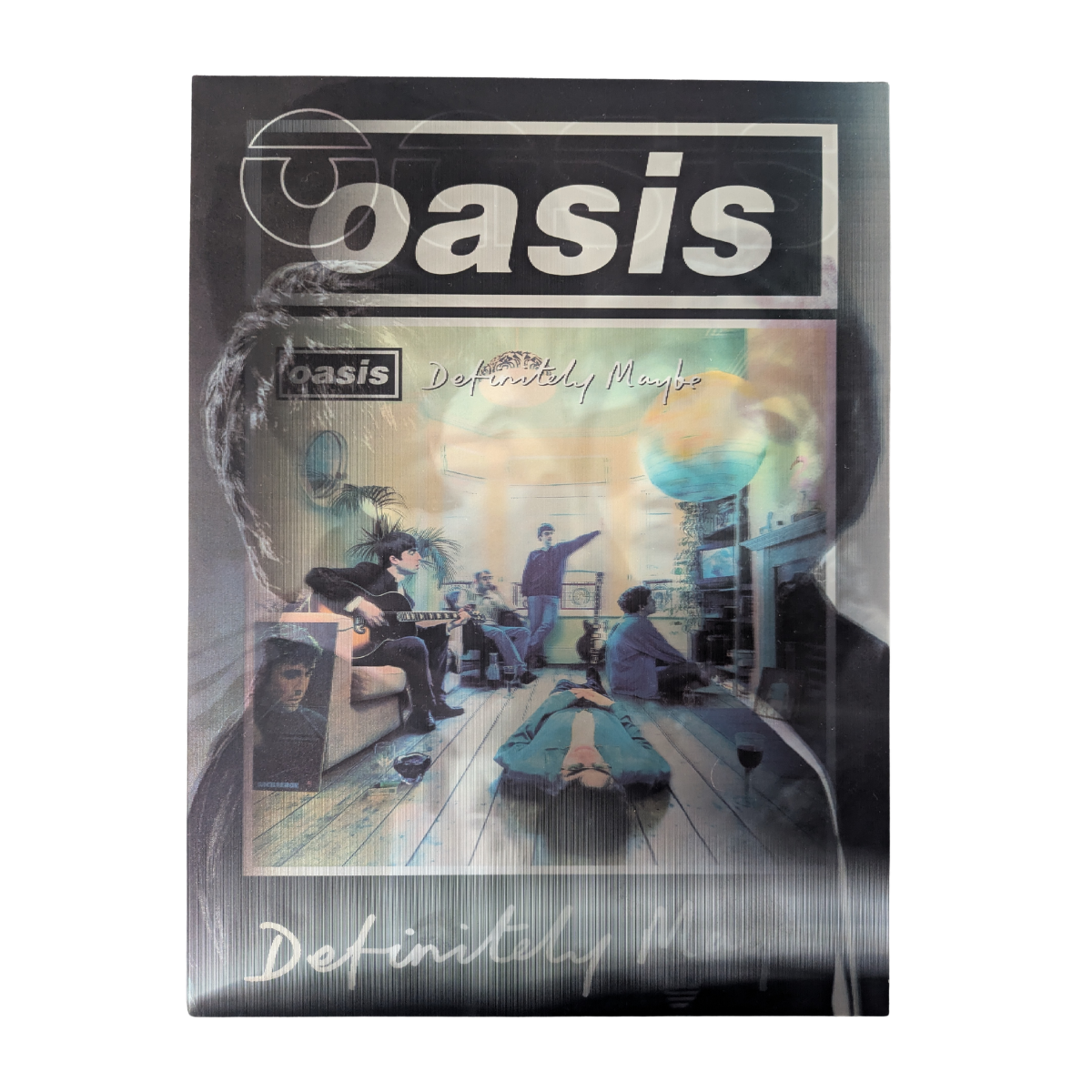 Oasis - 3D Lenticular Poster