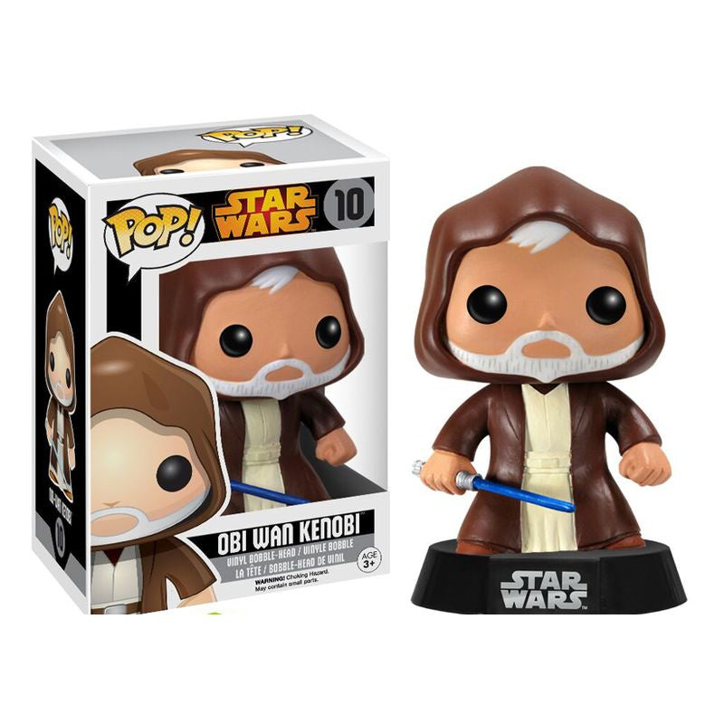 Star Wars - Obi Wan Kenobi (OG Black Box) Collectable Pop! Vinyl #10