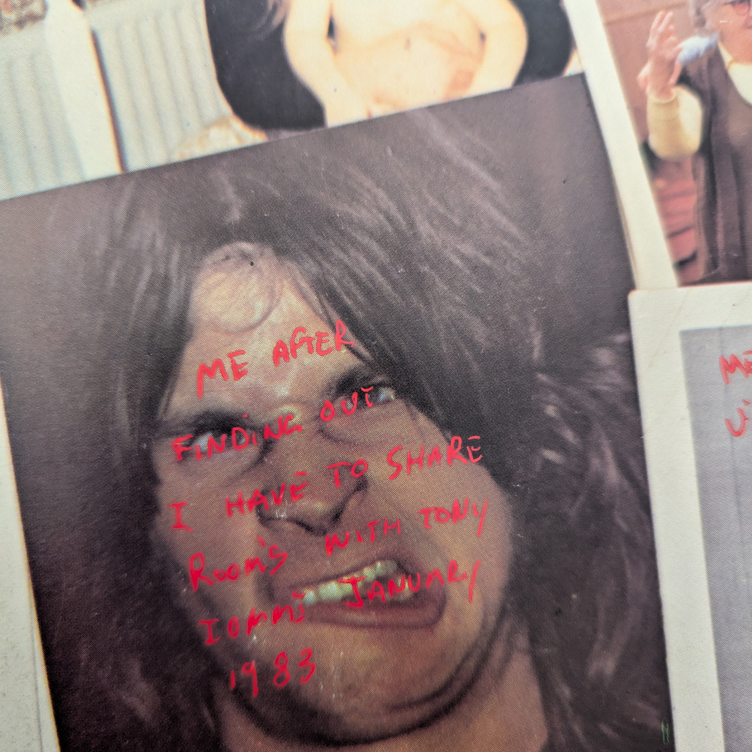 Ozzy Osbourne - Double Sided Vintage Poster