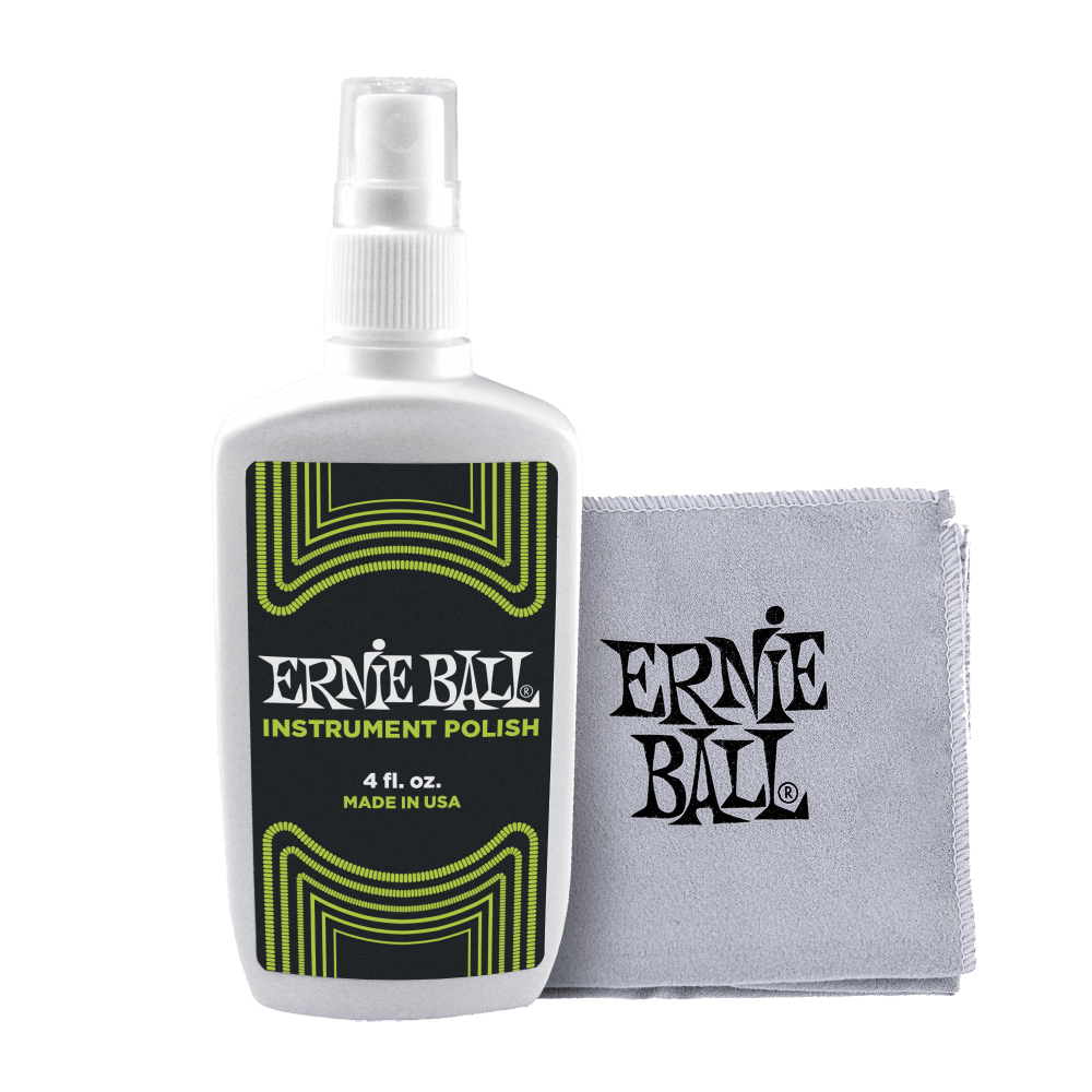 Ernie Ball - Instrument Polish with Cloth