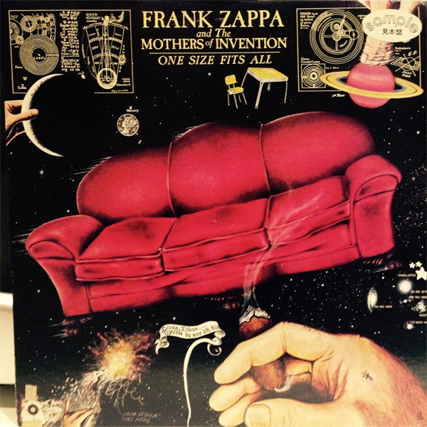 Frank Zappa & Mothers Of Invention - One Size Fits All Vinyl LP (Used)