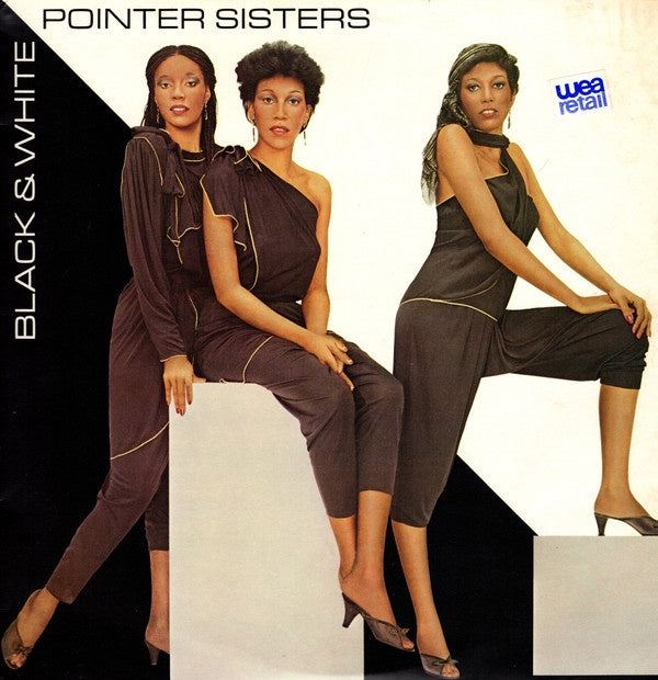 Pointer Sisters - Black & White Vinyl LP (Used)