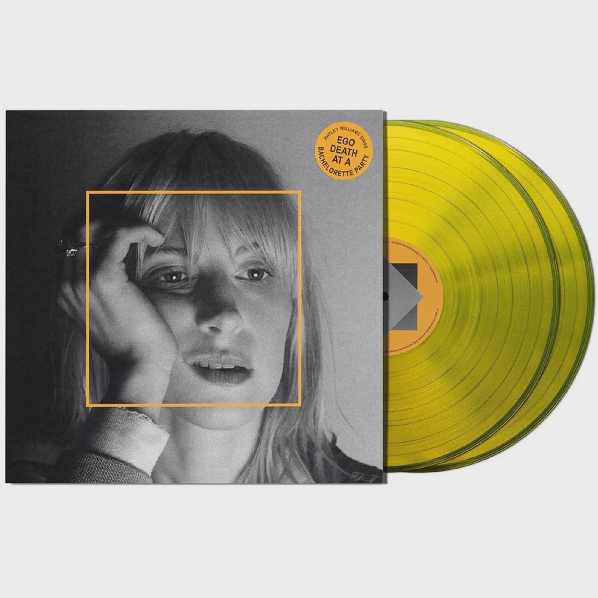 Hayley Williams - Ego Death At A Bachelorette Party Yellow Highlighter Coloured Vinyl 2LP