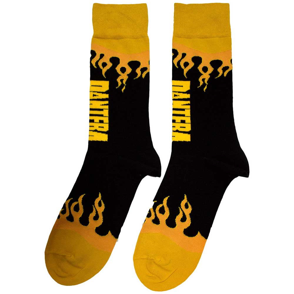 Pantera - Flame Unisex Socks