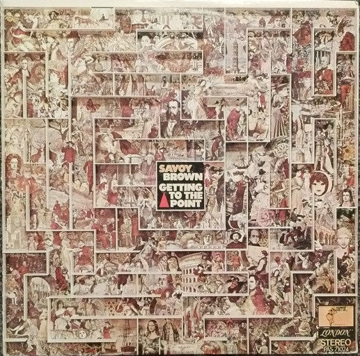 Savoy Brown - Getting To The Point Vinyl LP (Used)