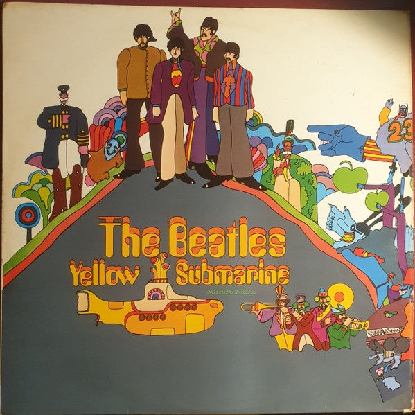 Beatles - Yellow Submarine UK Vinyl LP (Used)