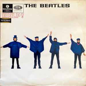 Beatles - Help! Stereo Vinyl LP (Used)