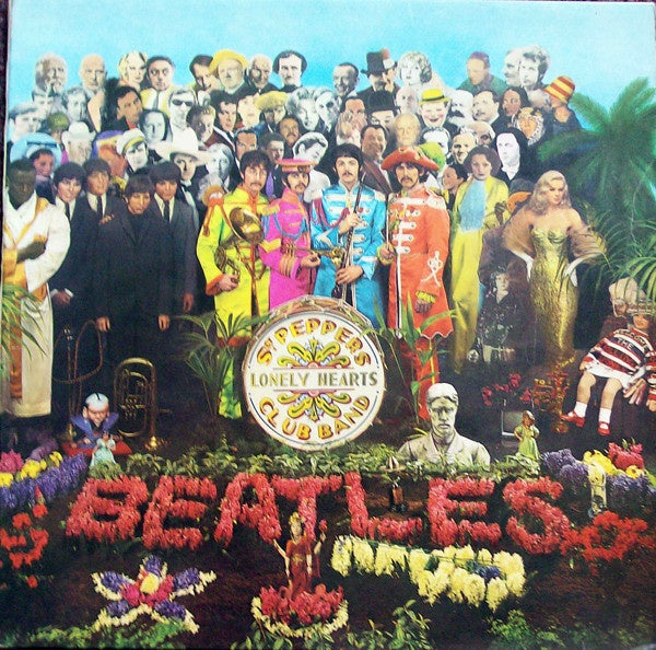 Beatles - Sgt. Pepper's Lonely Hearts Club Band Stereo Vinyl LP (Used)