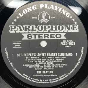Beatles - Sgt. Pepper's Lonely Hearts Club Band Stereo Vinyl LP (Used)