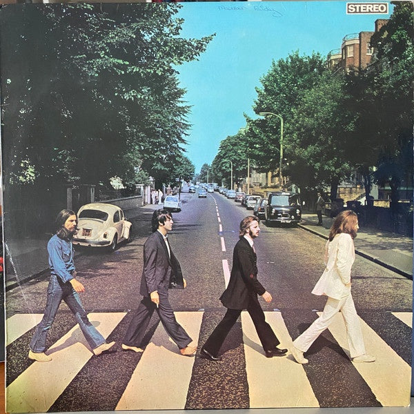 Beatles - Abbey Road (Drain Cover Variant) Vinyl LP (Used)