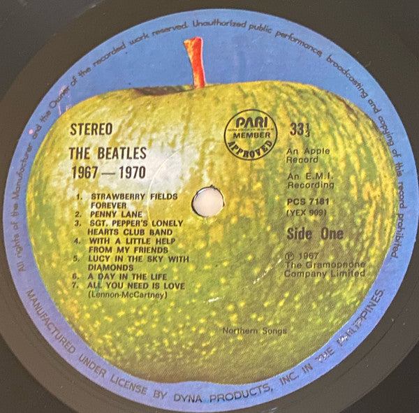 Beatles - 1967-1970 Vinyl 2LP (Used)