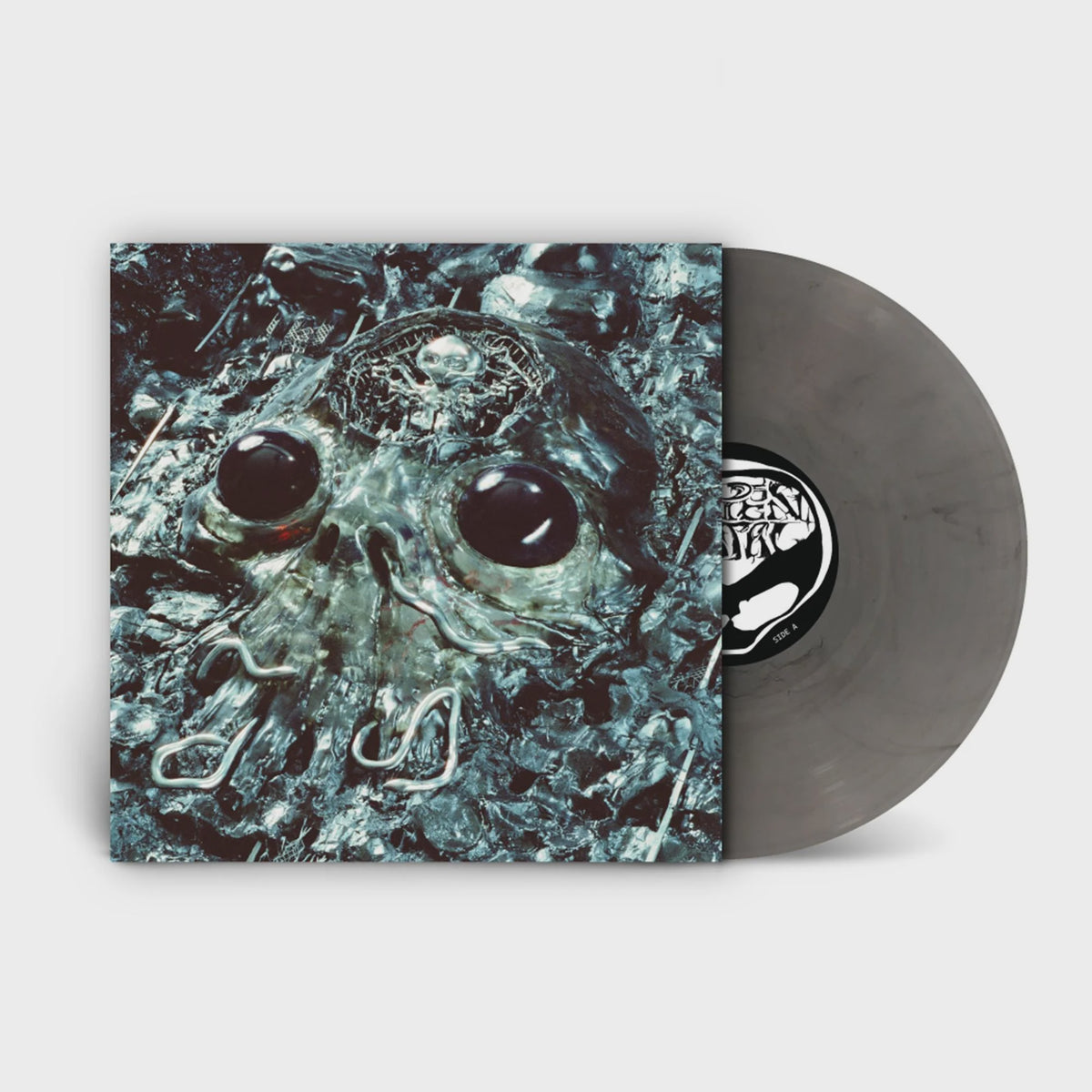 King Gizzard & Lizard Wizard - Alien Metal Marble Black Coloured Vinyl LP