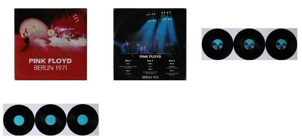 Pink Floyd - Berlin 1971 Vinyl 3LP (Used)