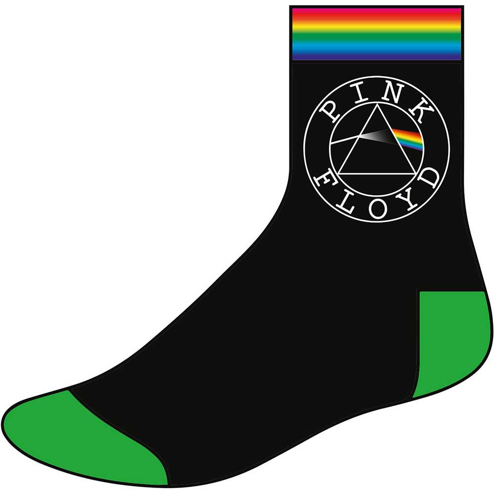 Pink Floyd - Circle Logo Unisex Socks