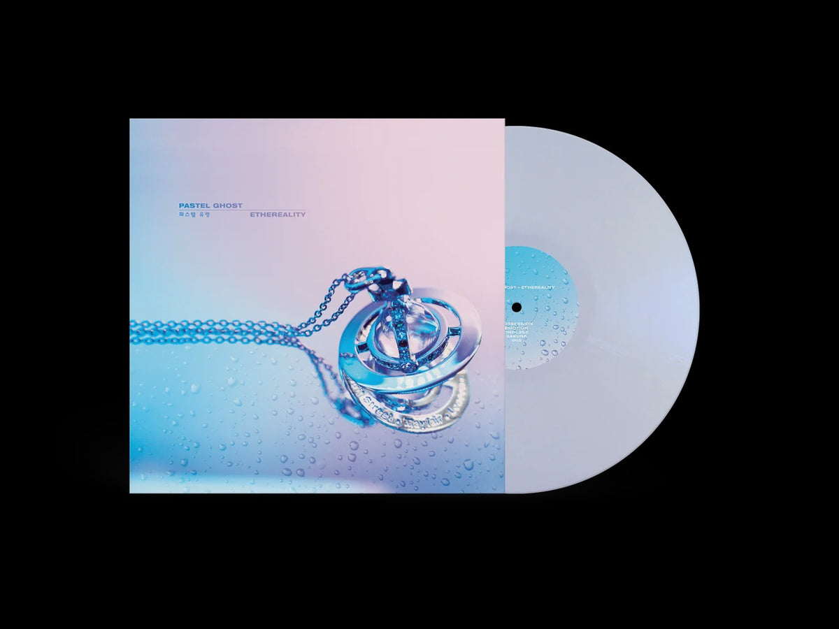Pastel Ghost - Ethereality Iridescent White & Blue Coloured Vinyl LP