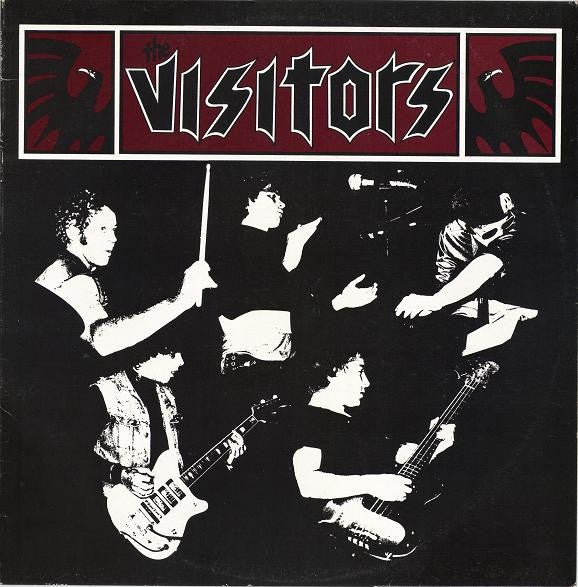 Visitors - The Visitors Vinyl LP (Used)