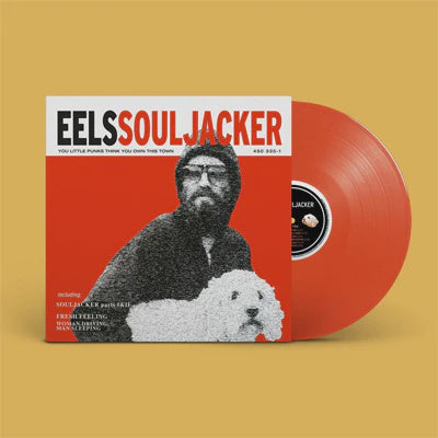 Eels - Souljacker Red Coloured Vinyl LP