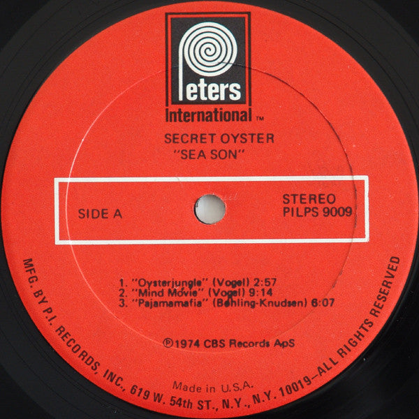 Secret Oyster - Sea Son Vinyl LP (Used)