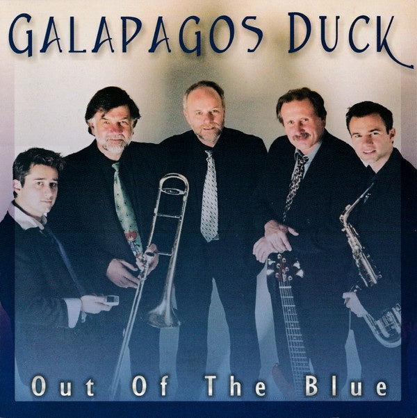 Galapagos Duck – Out Of The Blue CD