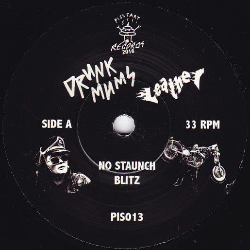 Drunk Mums - Leather Limited Edition 7" Vinyl EP (Used)