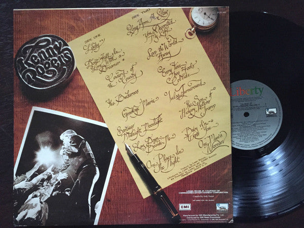 Kenny Rogers - Best Of Kenny Rogers Vol. 2 Vinyl LP (Used)