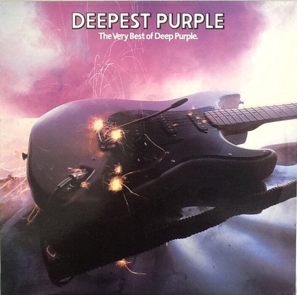 Deep Purple - Deepest Purple (The Very Best Of Deep Purple) Reissue Vinyl LP (Used)