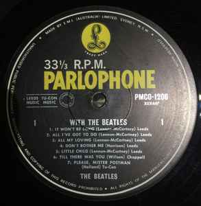 Beatles - With The Beatles Mono Vinyl LP (Used)