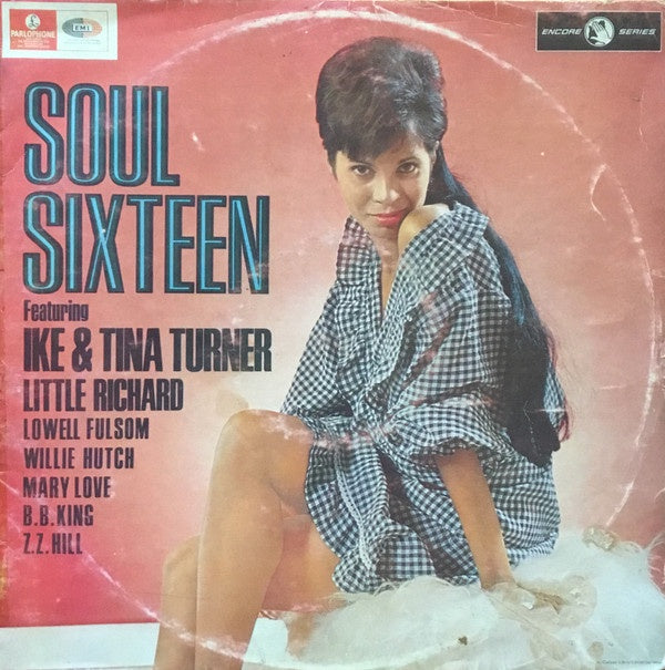 Various Artists - Soul Sixteen Vinyl LP (Used)