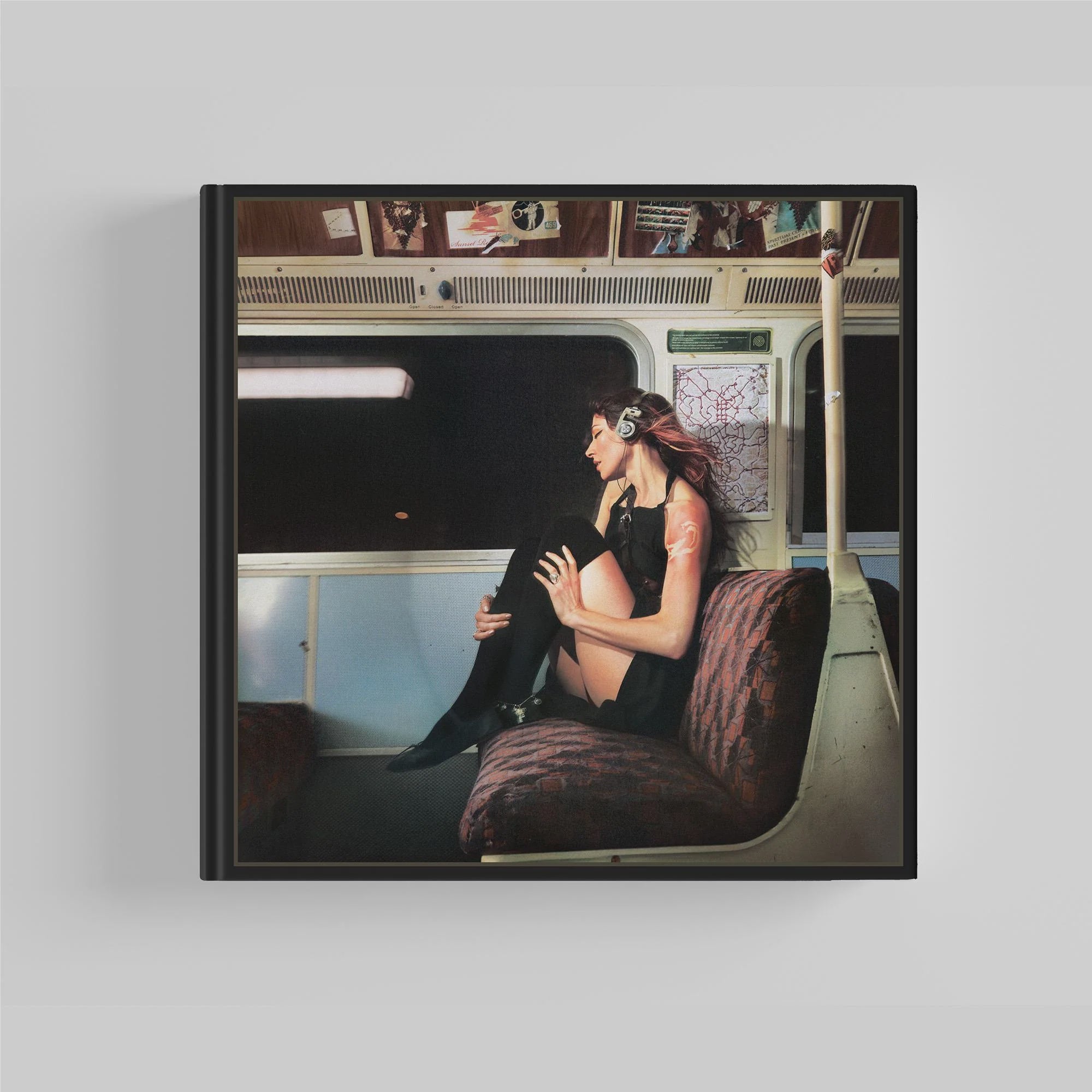 Caroline Polachek - Desire, I Want To Turn Into You: Everasking Edition Translucent Milky Clear Coloured Vinyl 2LP