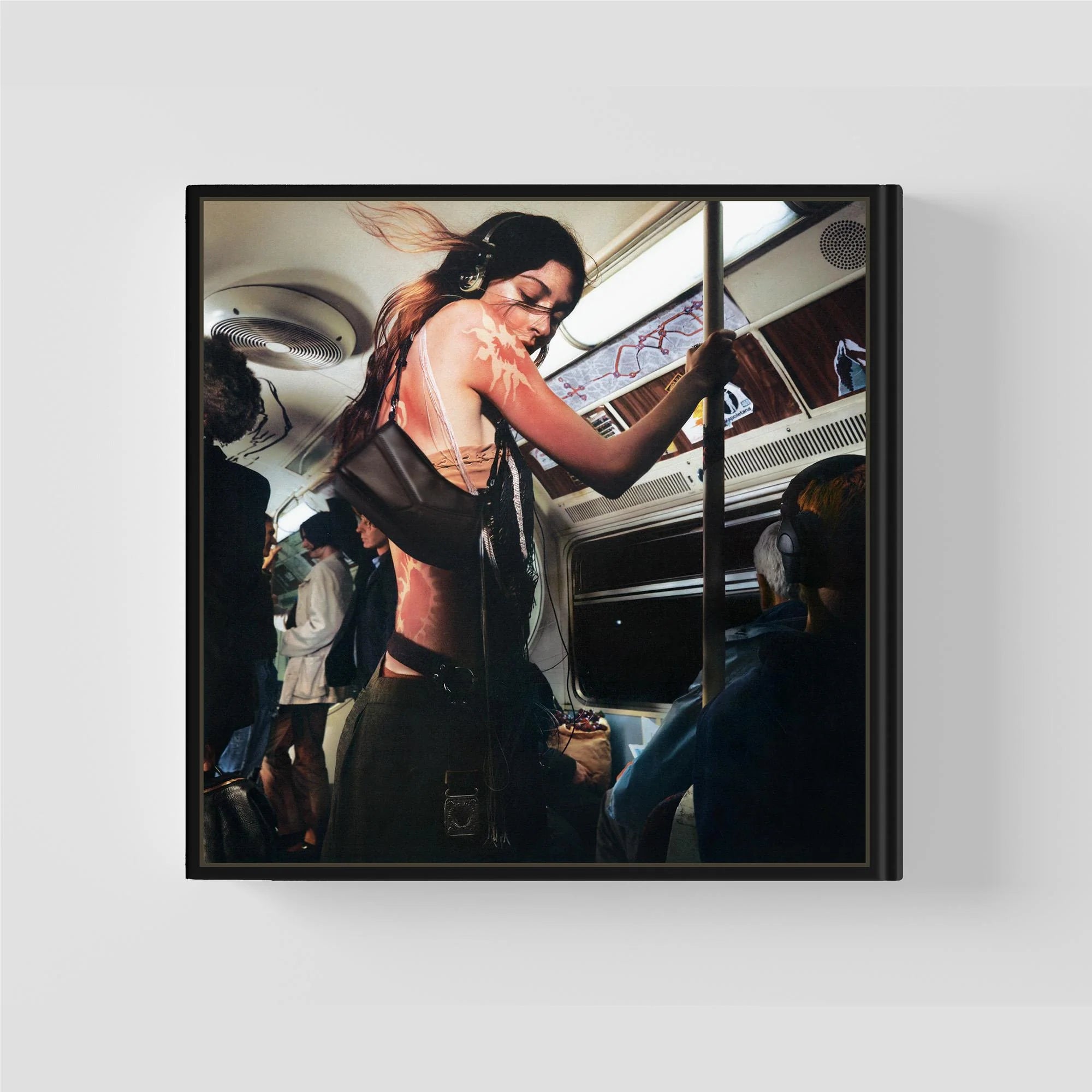 Caroline Polachek - Desire, I Want To Turn Into You: Everasking Edition Translucent Milky Clear Coloured Vinyl 2LP